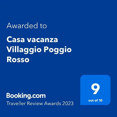 Casa Villaggio Poggio Rosso Prázdninový dům *